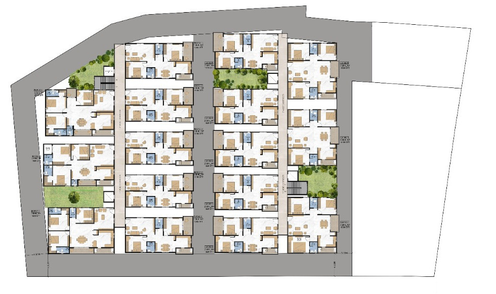 Master Plan Layout